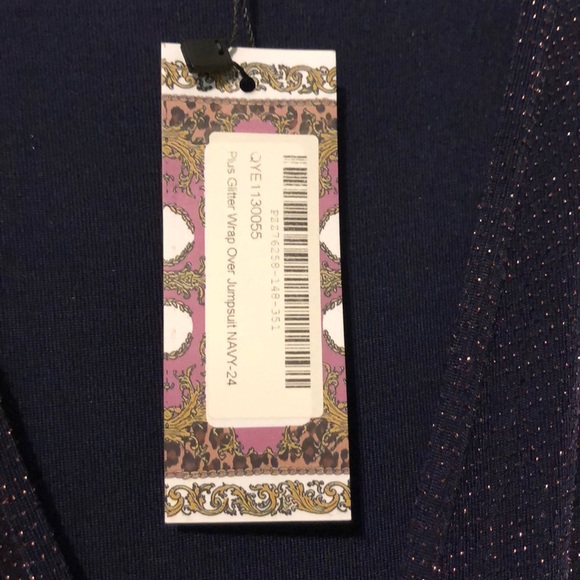 BooHoo Sparkly Jumpsuit - Picture 3 of 6